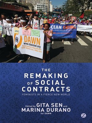 cover image of The Remaking of Social Contracts